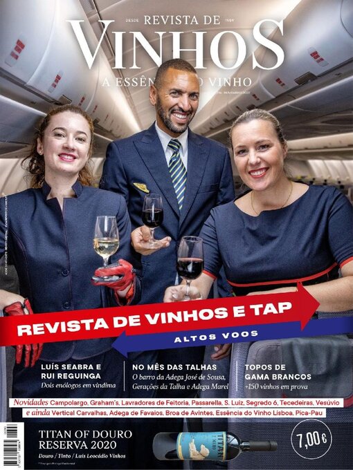 Title details for Revista de Vinhos by Essencia do Vinho - Available